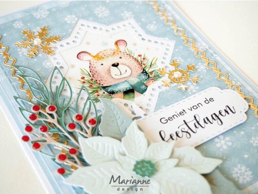 Marianne Design - Stanzschablone "Open Star" Craftables Dies