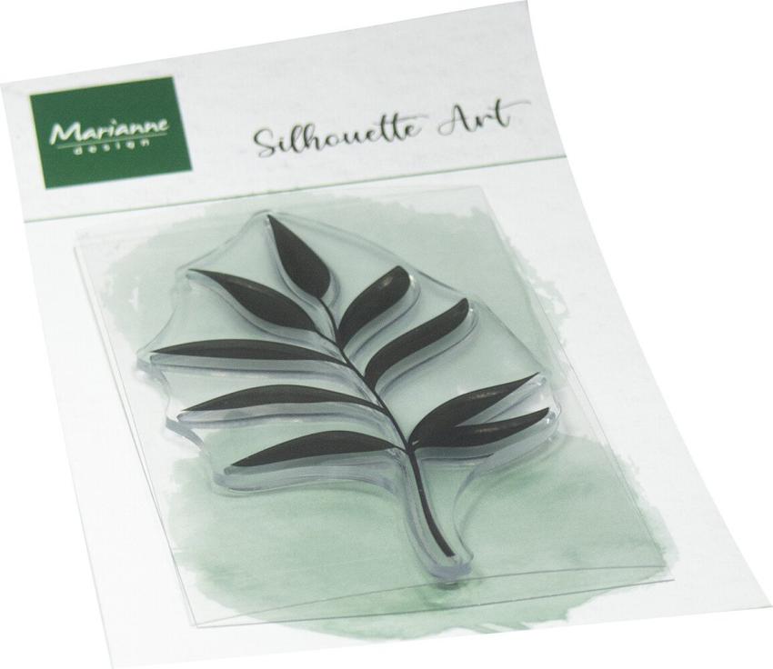 Marianne Design - Stempel "Silhouette Art Laurel" Clear Stamps