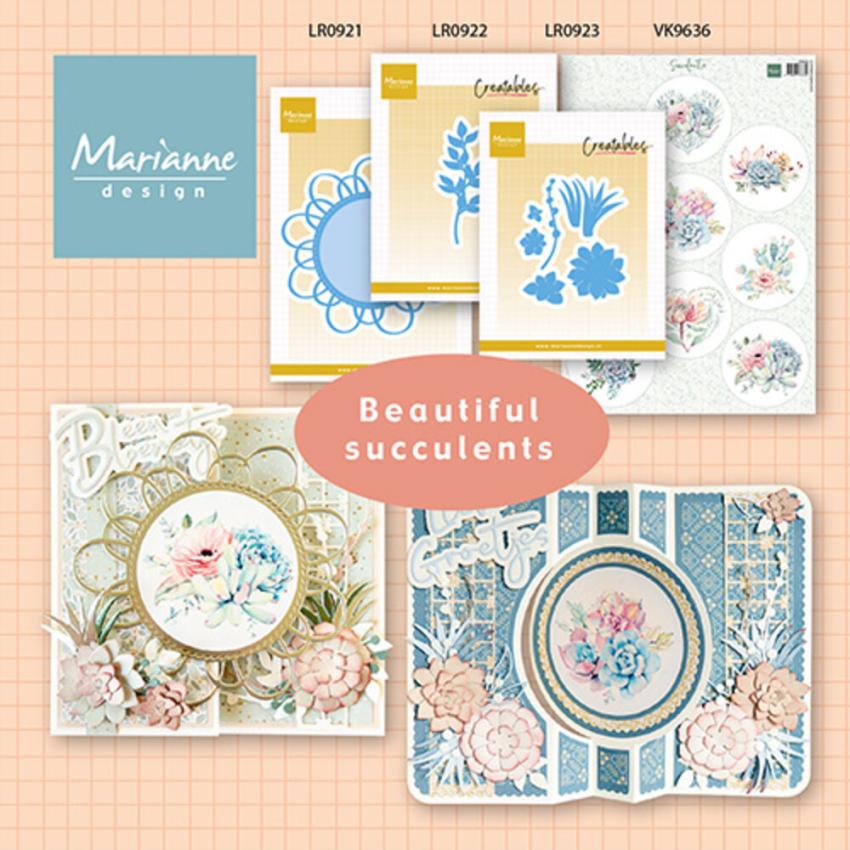 Marianne Design - Präge- und Stanzschablone "Wicker Circle" Creatables Dies