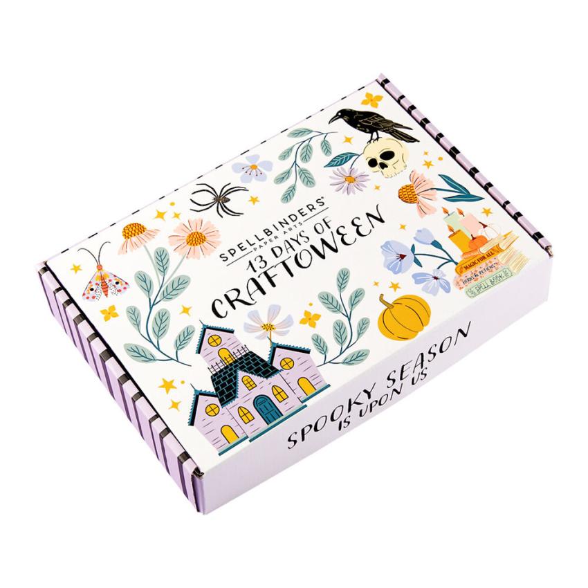 Spellbinders - Halloween Kalender "13 Days of Craftoween" 