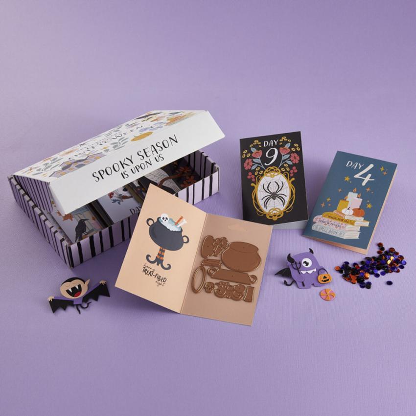 Spellbinders - Halloween Kalender "13 Days of Craftoween" 