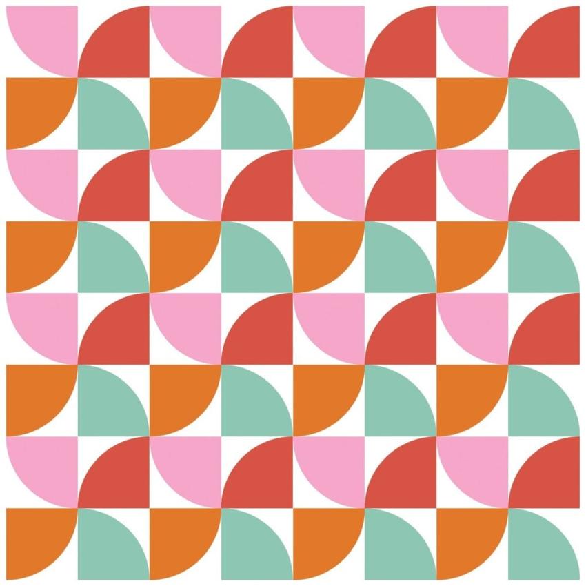 Sizzix - Schablone "Candy Kitsch" Stencil