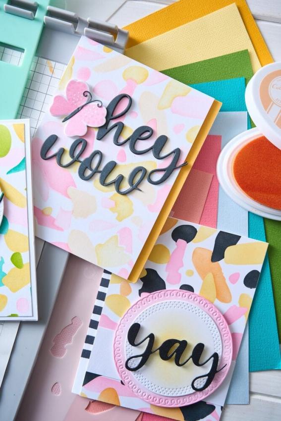 Sizzix - Stanzschablone "Border Party Circles" Thinlits Craft Dies by Catherine Pooler