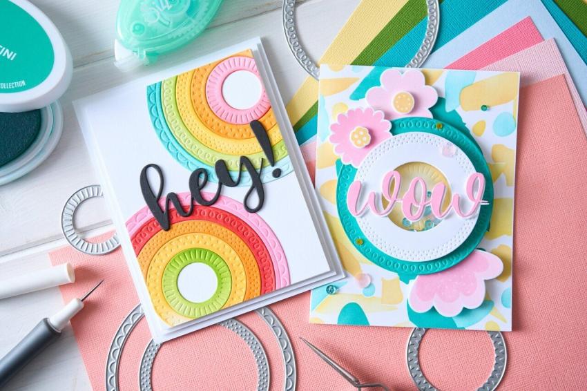 Sizzix - Stanzschablone "Exclamation Word" Thinlits Craft Dies by Catherine Pooler