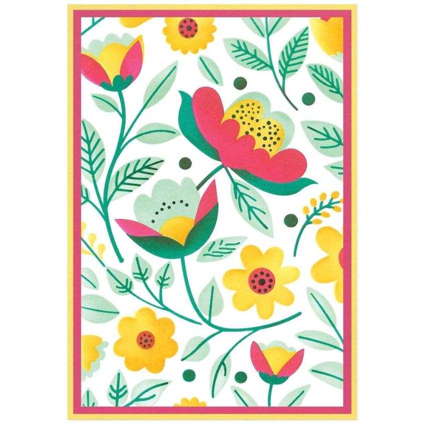 Sizzix - Schablone "Happy Garden #2" Layered Stencil Design by Catherine Pooler
