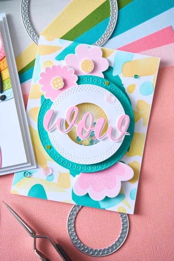 Sizzix - Stanzschablone "Whimsy Blooms #2" Framelits Craft Dies Design by Catherine Pooler