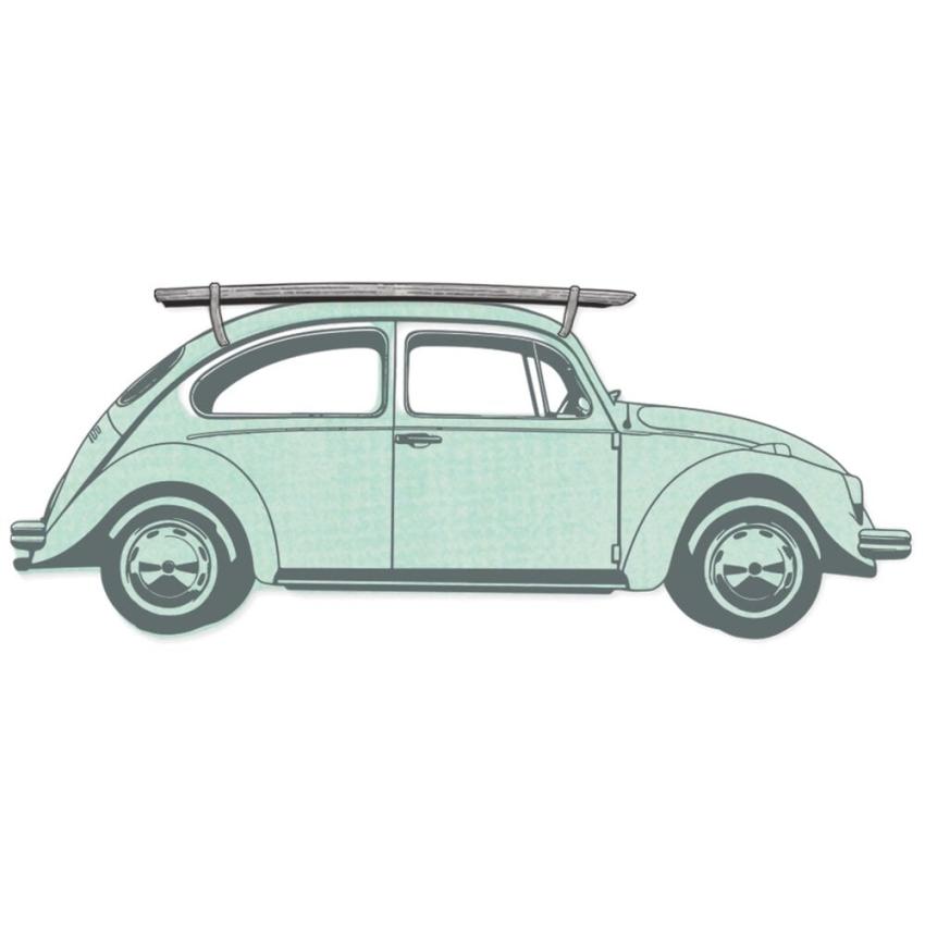 Sizzix - Stanzschablone & Stempelset "Journey Home" Framelits Craft Dies & Clear Stamps by 49 and Market