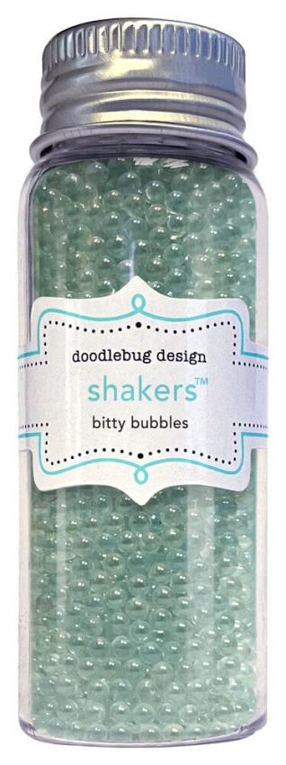 Doodlebug Design - Schüttelelemente "Bitty Bubbles" Shakers