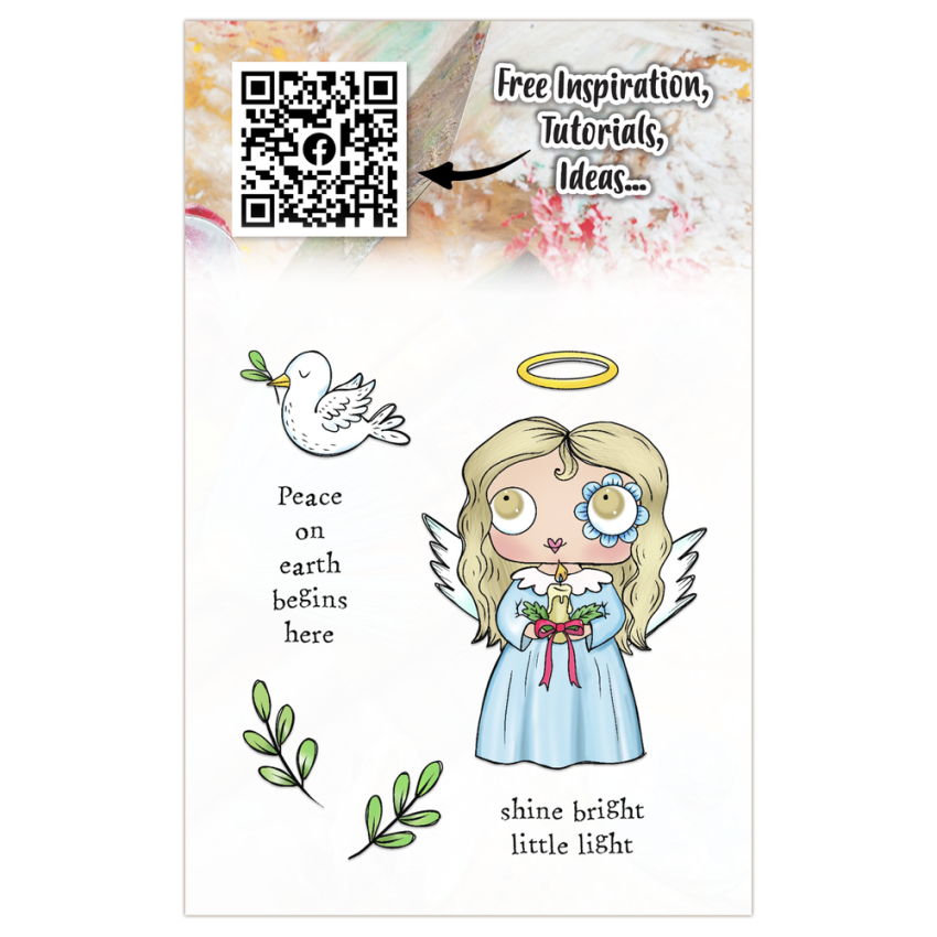 AALL and Create - Stempelset A7 "Little Light" Clear Stamps