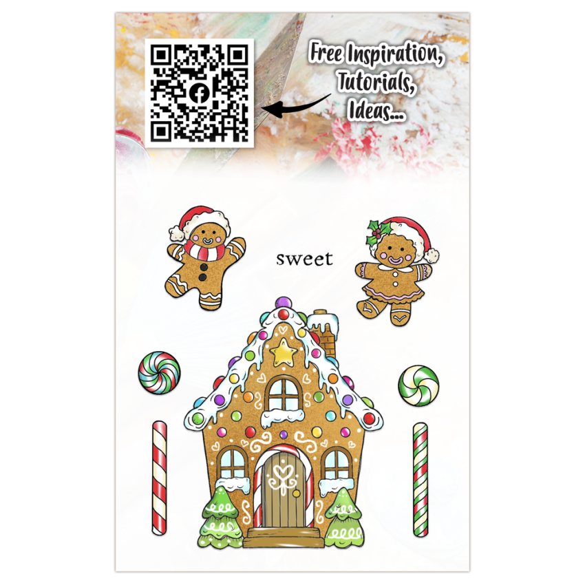 AALL and Create - Stempelset A7 "Candy Lane" Clear Stamps