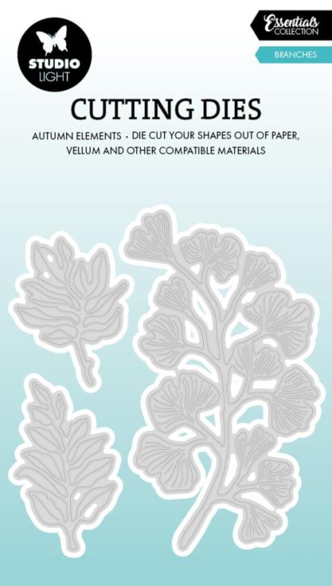 Studio Light - Stanzschablone "Branches Essentials" Dies