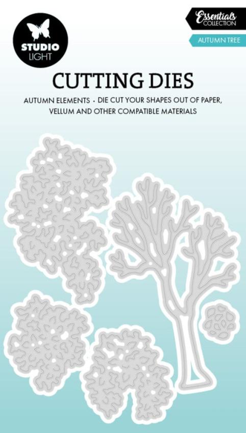 Studio Light - Stanzschablone "Autumn Tree Essentials" Dies
