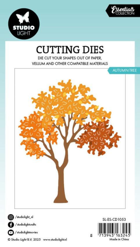 Studio Light - Stanzschablone "Autumn Tree Essentials" Dies