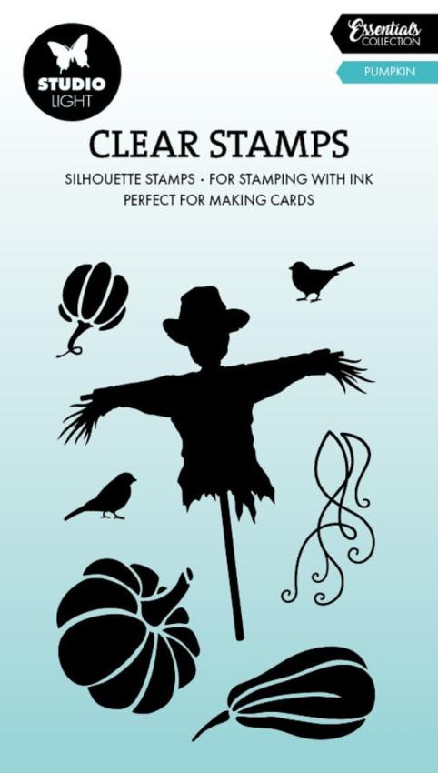 Studio Light - Stempelset "Pumpkin" Clear Stamps