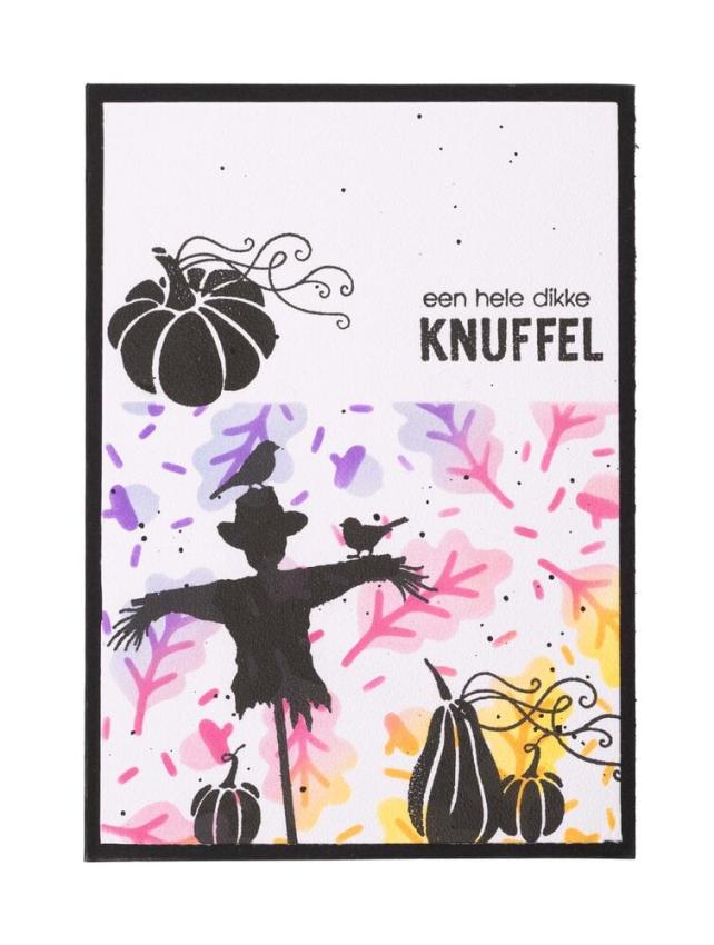 Studio Light - Stempelset "Pumpkin" Clear Stamps