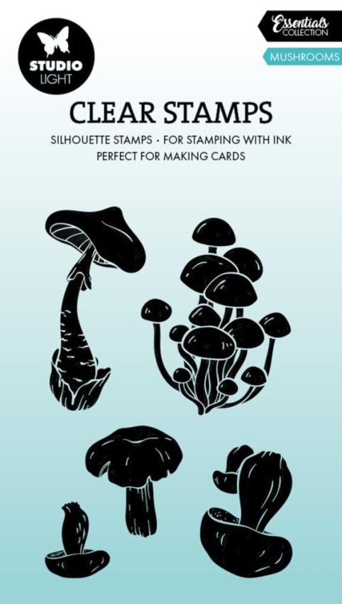 Studio Light - Stempelset "Mushrooms" Clear Stamps