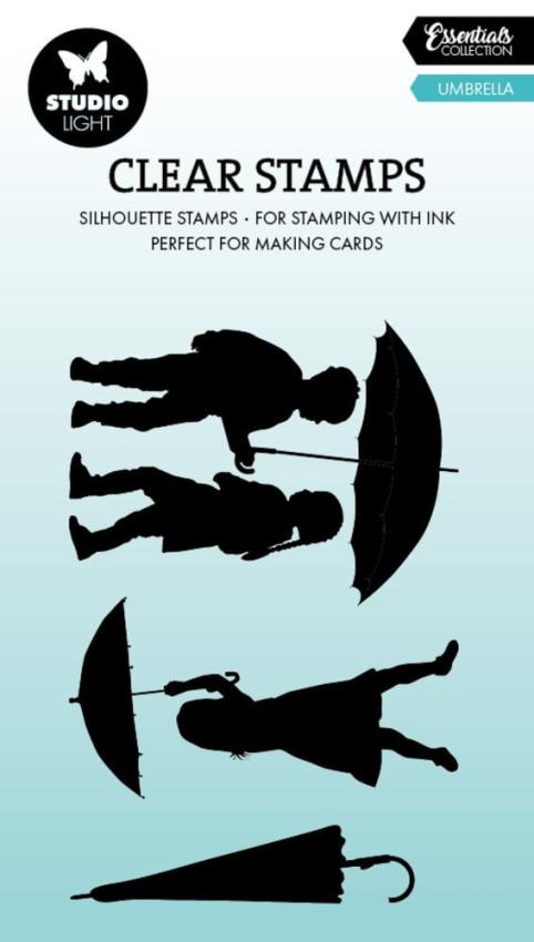 Studio Light - Stempelset "Umbrella" Clear Stamps