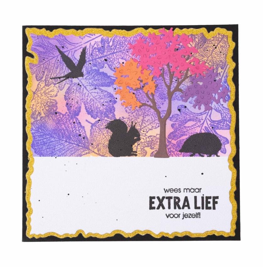 Studio Light - Stempel "Leaf Background" Clear Stamps