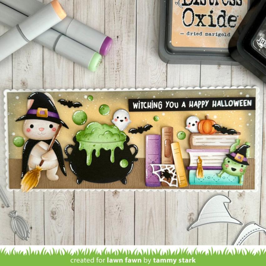 Lawn Fawn - Stanzschablone "Build-A-Critter Costumes" Dies