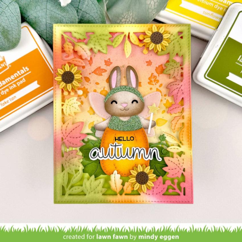Lawn Fawn - Stanzschablone "Build-A-Critter More Costumes" Dies