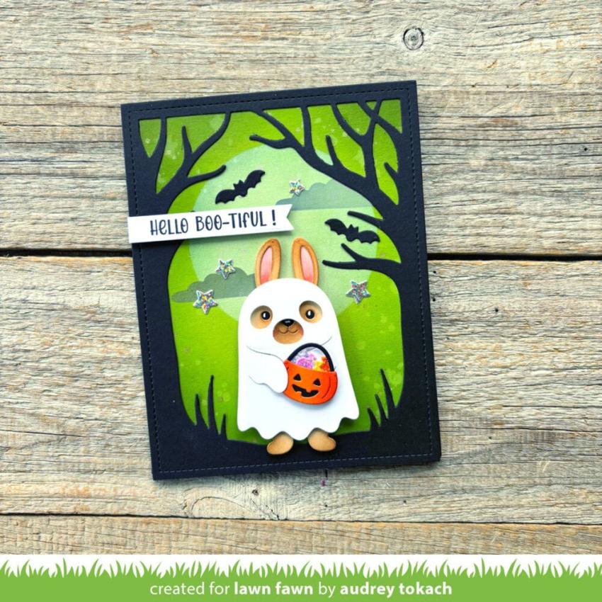 Lawn Fawn - Stanzschablone "Build-A-Critter More Costumes" Dies