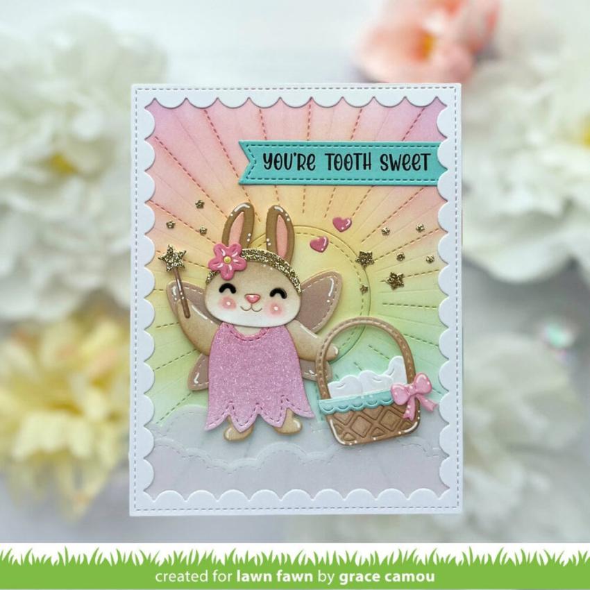 Lawn Fawn - Stanzschablone "Build-A-Critter More Costumes" Dies