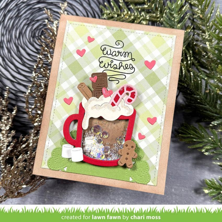 Lawn Fawn - Stanzschablone "Build-A-Drink Mug" Add-on Die