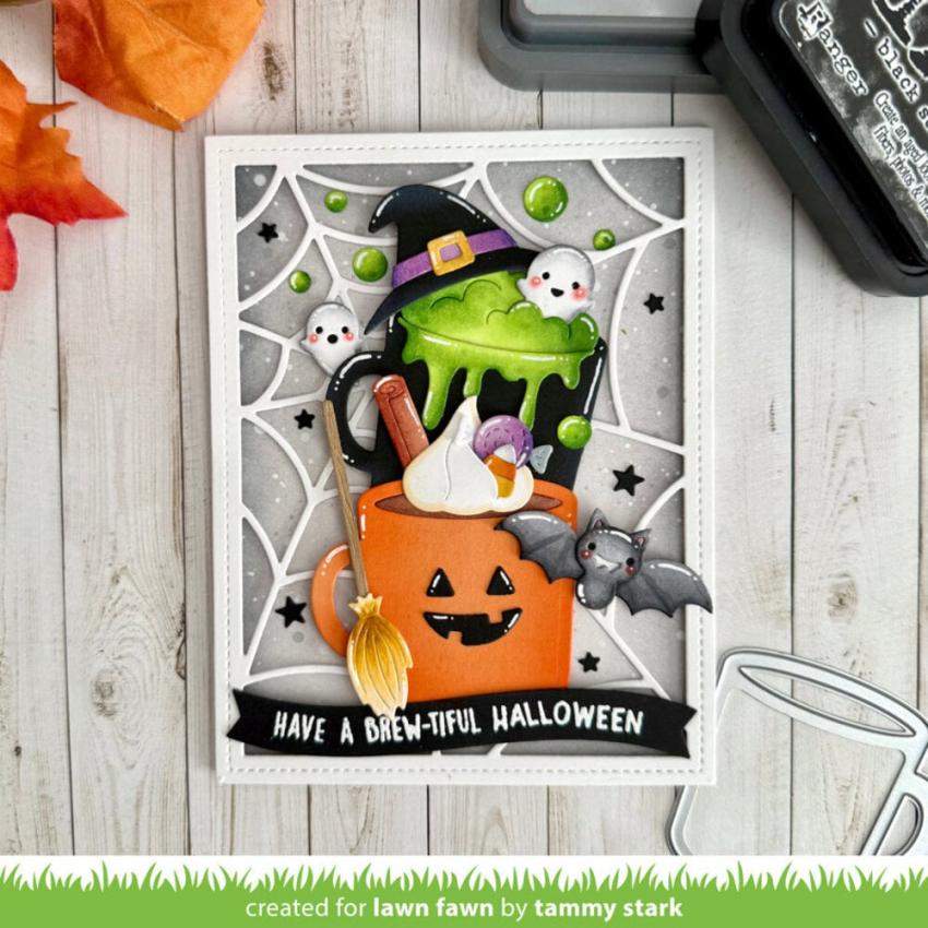 Lawn Fawn - Stanzschablone "Build-A-Drink Mug" Add-on Die