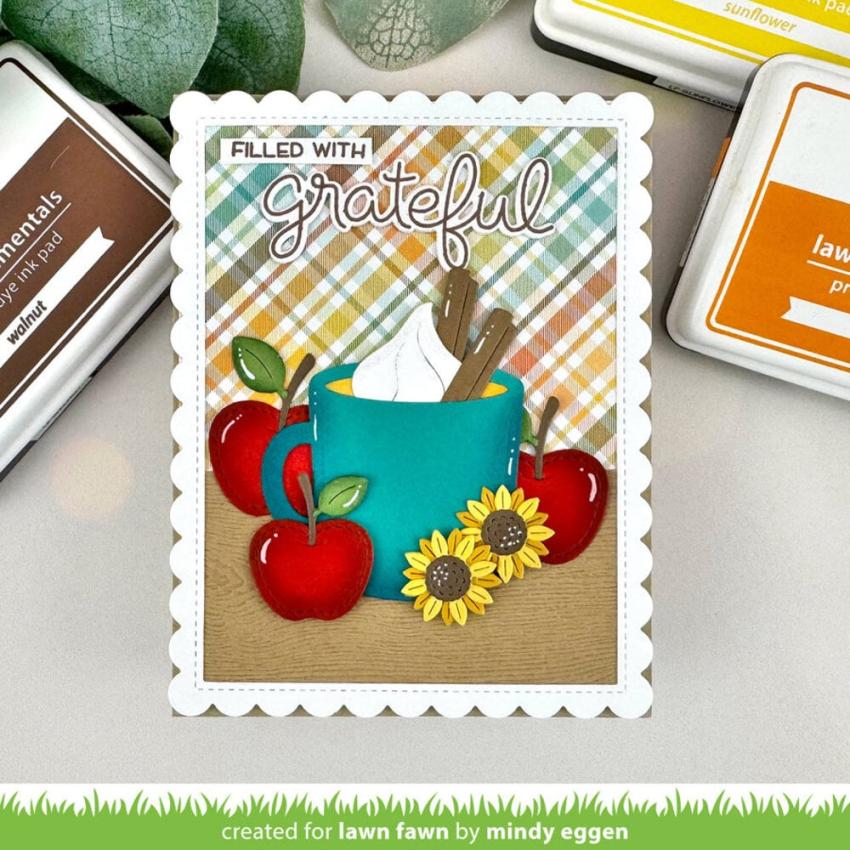 Lawn Fawn - Stanzschablone "Build-A-Drink Mug" Add-on Die