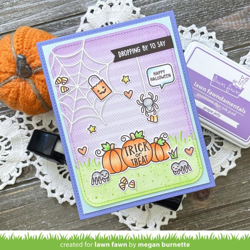 Lawn Fawn - Stempelset "Pick of the Patch" Clear Stamp Add-On