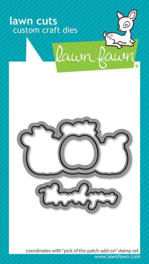 Lawn Fawn - Stanzschablone "Pick of the Patch" Add-on Die