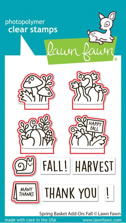 Lawn Fawn - Stanzschablone "Spring Basket" Add-on Die