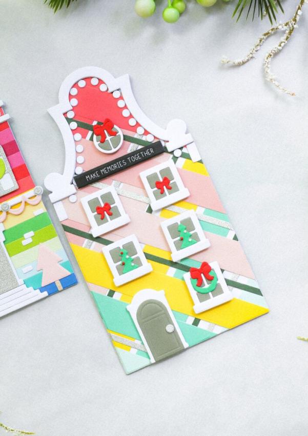 Studio Light - Stanzschablone "Gable House" Dies