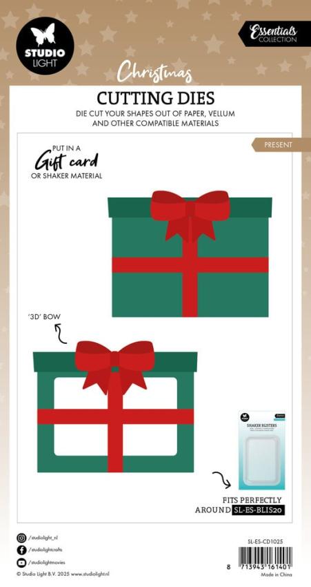 Studio Light - Stanzschablone "Present" Dies