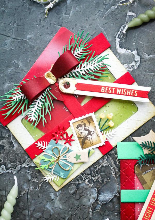Studio Light - Stanzschablone "Present" Dies