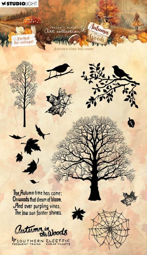 Studio Light - Stempelset "Autumn-time Has Come" Clear Stamps