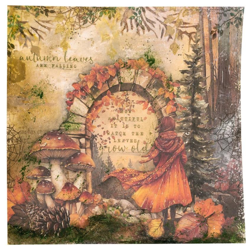 Studio Light - Schablone "Autumn Pathway" Stencil  