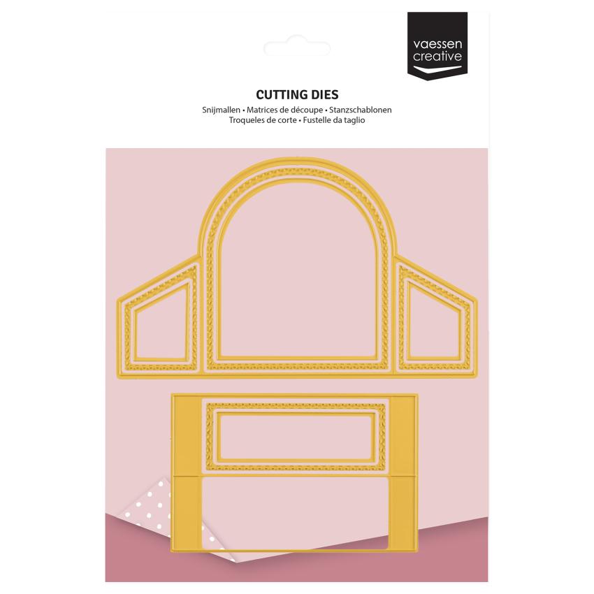 Vaessen Creative - Stanzschablone "Displayschachtel" Dies
