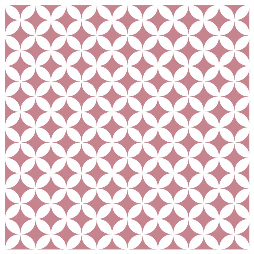 Vaessen Creative - Schablone 15x15cm "Grafische Sterne" Stencil