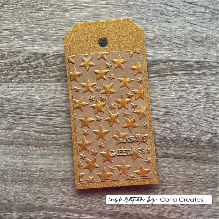 Vaessen Creative - Schablone 15x15cm "Sterne" Stencil