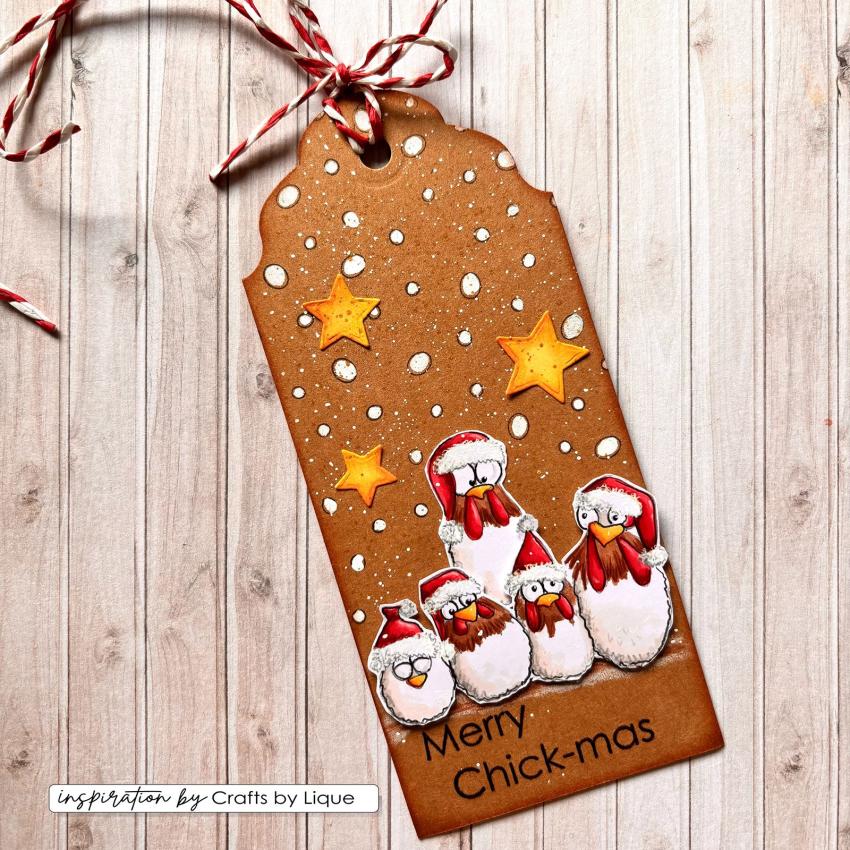 Vaessen Creative - Stanzschablone "Weihnachtskugeln & Tannenzweig" Dies