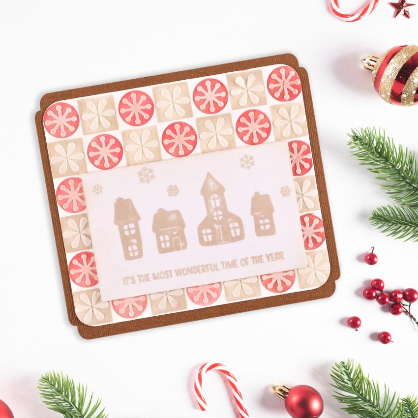 Vaessen Creative - Stempelset "Mistletoe" Clear Stamps