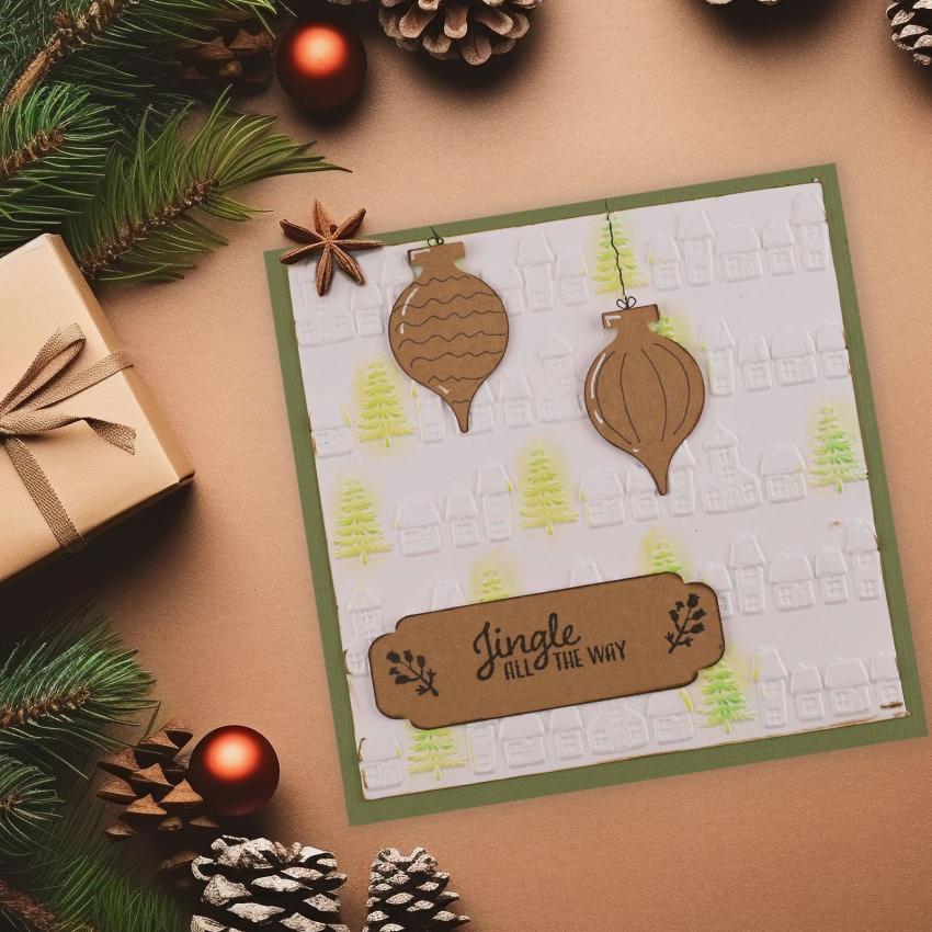 Vaessen Creative - Stempelset "Mistletoe" Clear Stamps