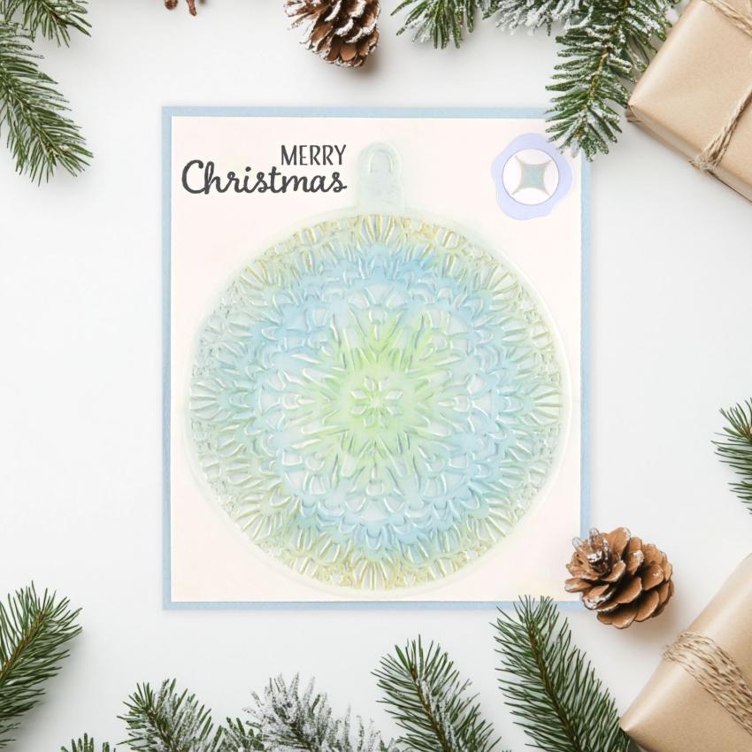 Vaessen Creative - Stempelset "Falala Kerst" Clear Stamps