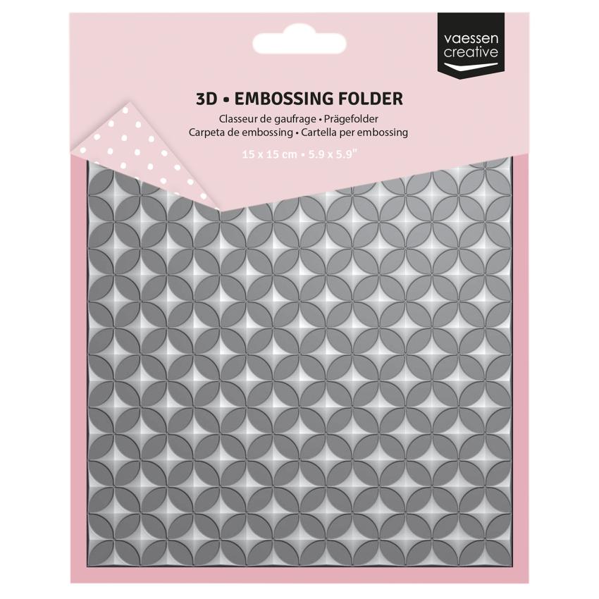 Vaessen Creative - Prägefolder "Grafische Sterne" Embossingfolder