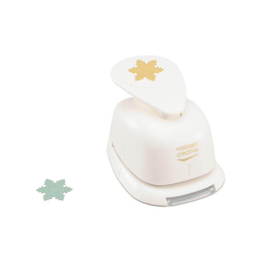 Vaessen Creative - Motivstanzer "Schneeflocke Medium Ø25mm"