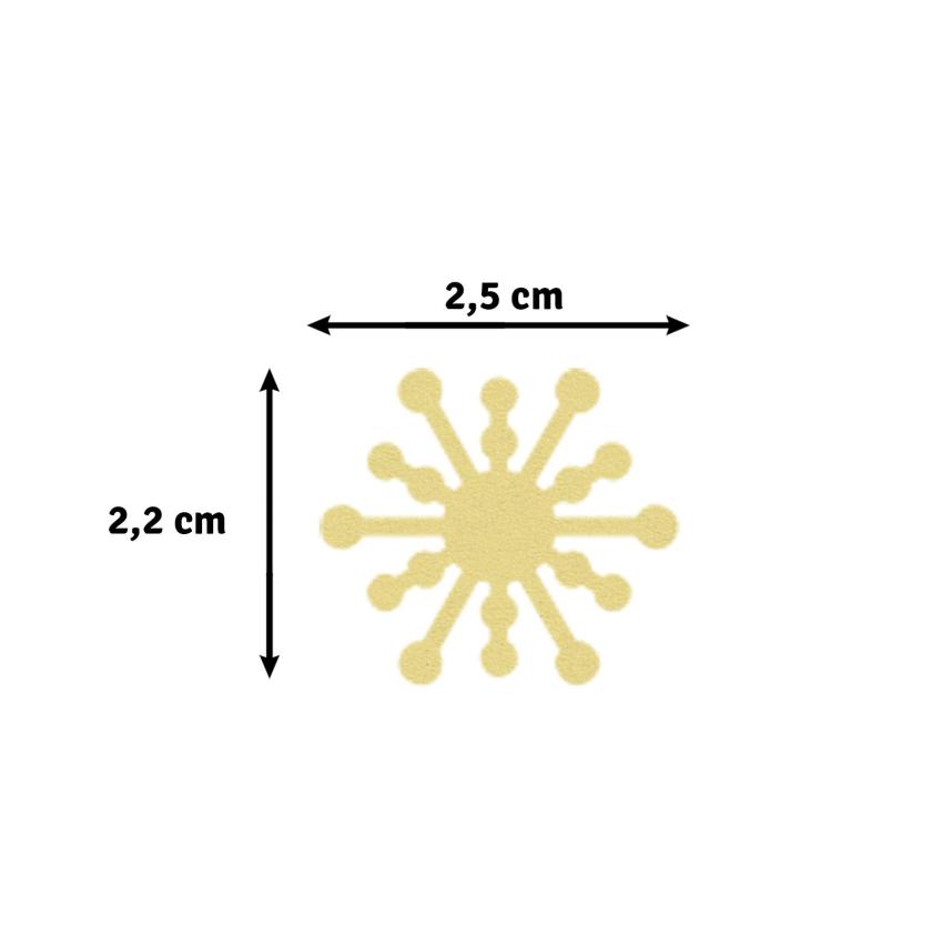 Vaessen Creative - Motivstanzer "Feuerwerk Medium Ø25mm"