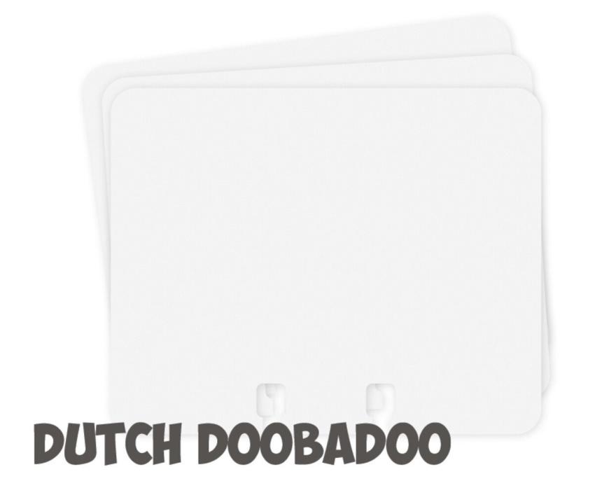Dutch Doobadoo - Memory Dex Cards "White"