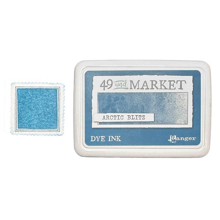 Ranger - Dye Ink Pad "Arctic Blitz" Design by 49 and Market - Pigment Stempelkissen