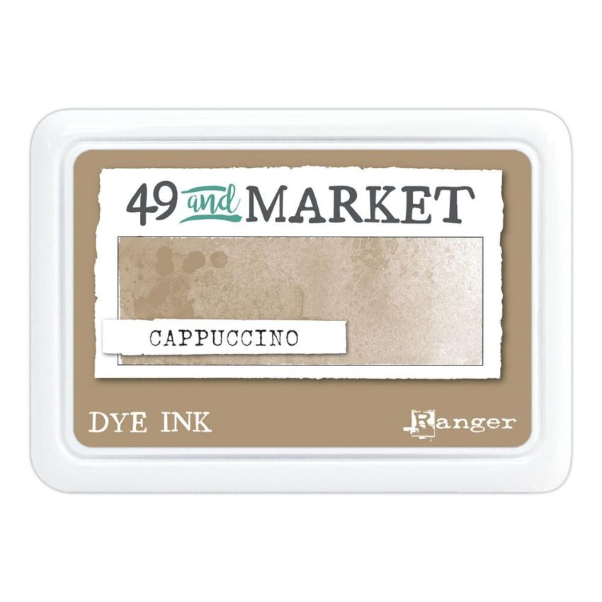 Ranger - Dye Ink Pad "Cappuccino" Design by 49 and Market - Pigment Stempelkissen